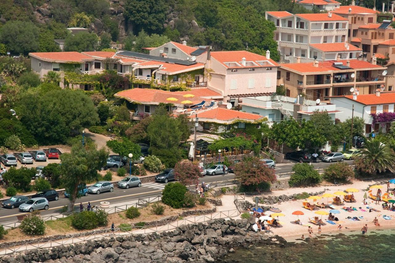 Costa Dorada Hotel Cala Gonone Eksteriør billede