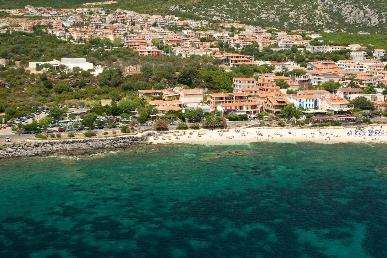 Costa Dorada Hotel Cala Gonone Eksteriør billede