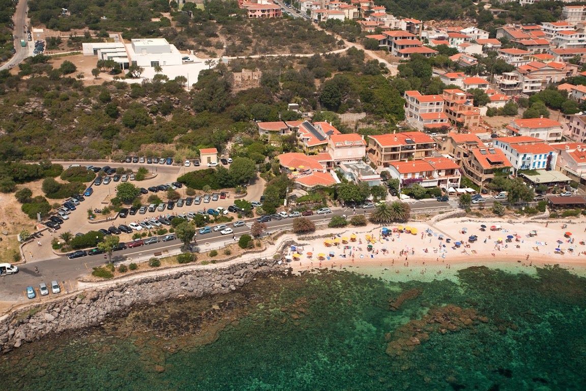 Costa Dorada Hotel Cala Gonone Eksteriør billede